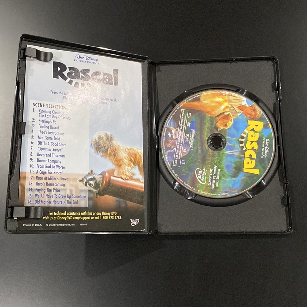 Rascal - DVD - Picture 4 of 6
